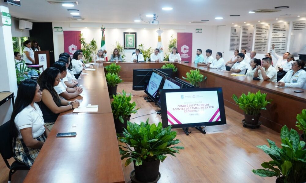SE INSTALÓ EL COMITÉ ESTATAL DE AGENTES DE CAMBIO DE LA RED ECONORMALES