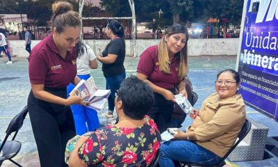 LA UNIDAD MÓVIL “LA VIOLETA” DEL IMEC ACERCA SERVICIOS GRATUITOS A MUJERES DE CHAMPOTÓN