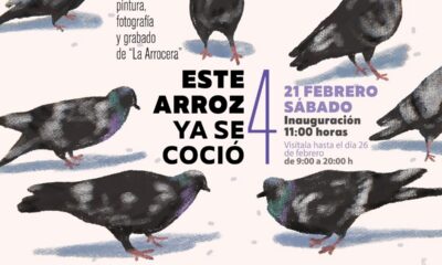 VEN A CONOCER LO MEJOR DE LA PRODUCCIÓN DEL ARTE EN “LA ARROCERA”