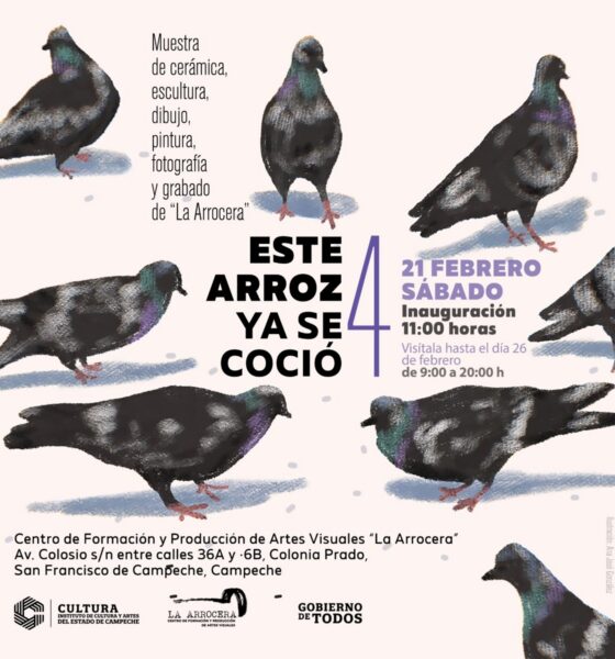 VEN A CONOCER LO MEJOR DE LA PRODUCCIÓN DEL ARTE EN “LA ARROCERA”