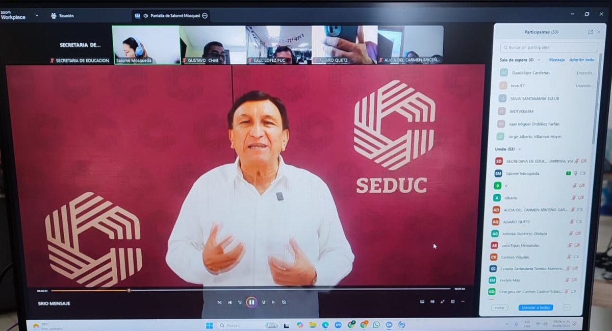 SEDUC FORTALECE LA “NUEVA ESCUELA MEXICANA” CON CAPACITACIÓN A PADRES DE FAMILIA SOBRE PARTICIPACIÓN SOCIAL