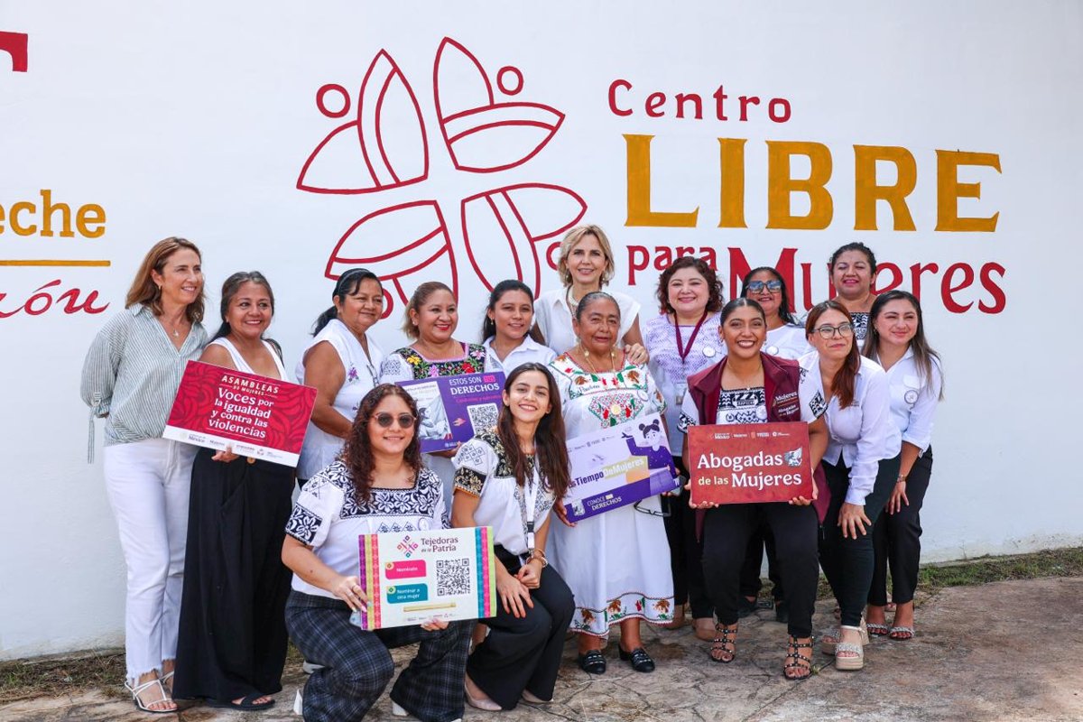 IMEC INAUGURA EL CENTRO LIBRE CAMPECHE EN EL FRACCIONAMIENTO SIGLO XXI