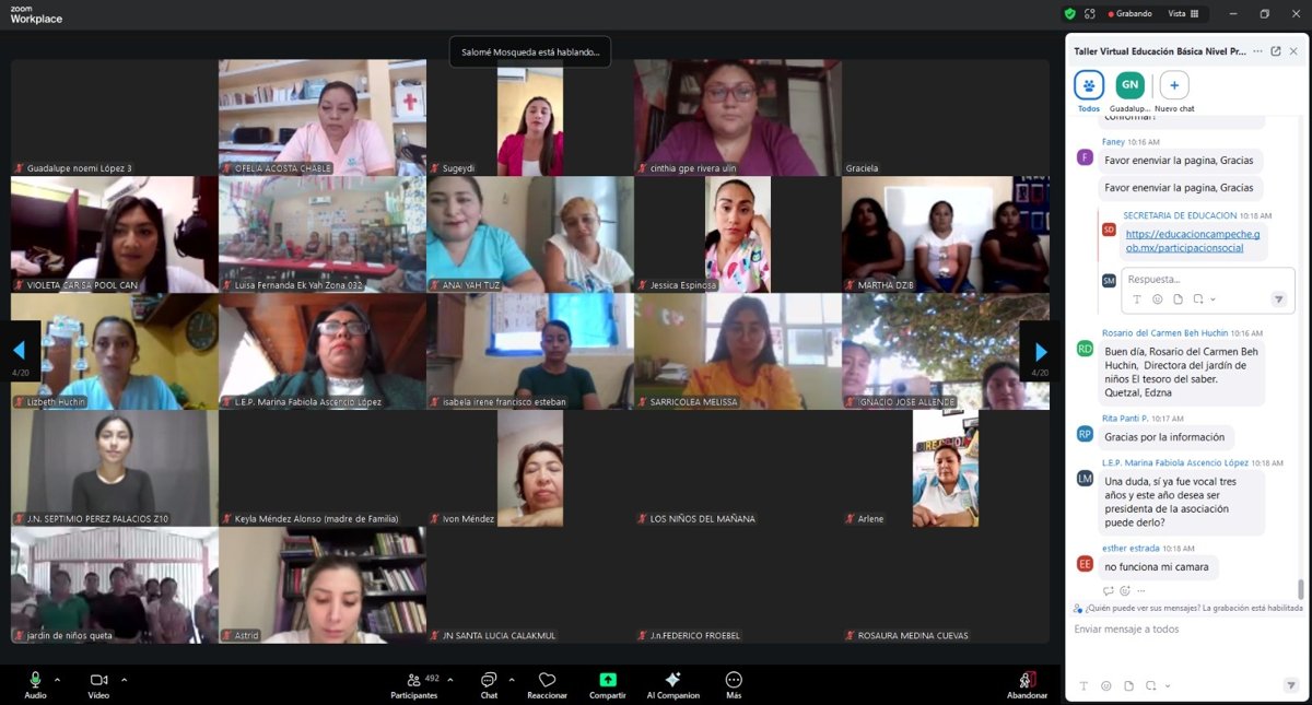 SEDUC FORTALECE LA “NUEVA ESCUELA MEXICANA” CON CAPACITACIÓN A PADRES DE FAMILIA SOBRE PARTICIPACIÓN SOCIAL