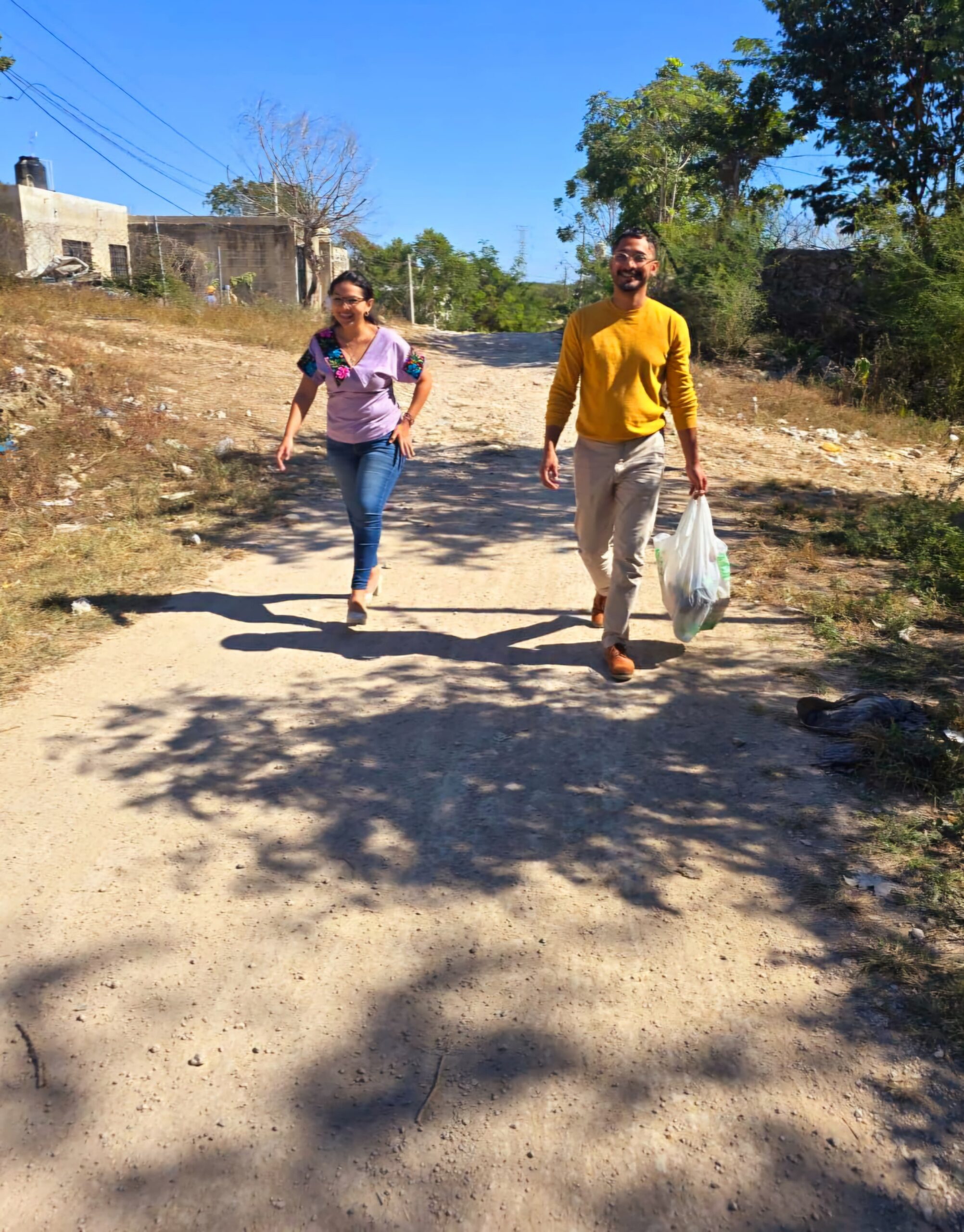 FOMENTANDO LA INCLUSIÓN CON ACCIONES DE SOLIDARIDAD EN SINAÍ Y KANISTÉ