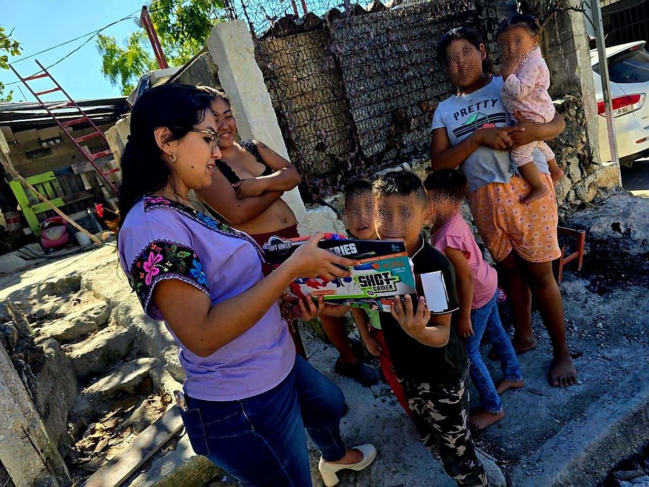 FOMENTANDO LA INCLUSIÓN CON ACCIONES DE SOLIDARIDAD EN SINAÍ Y KANISTÉ