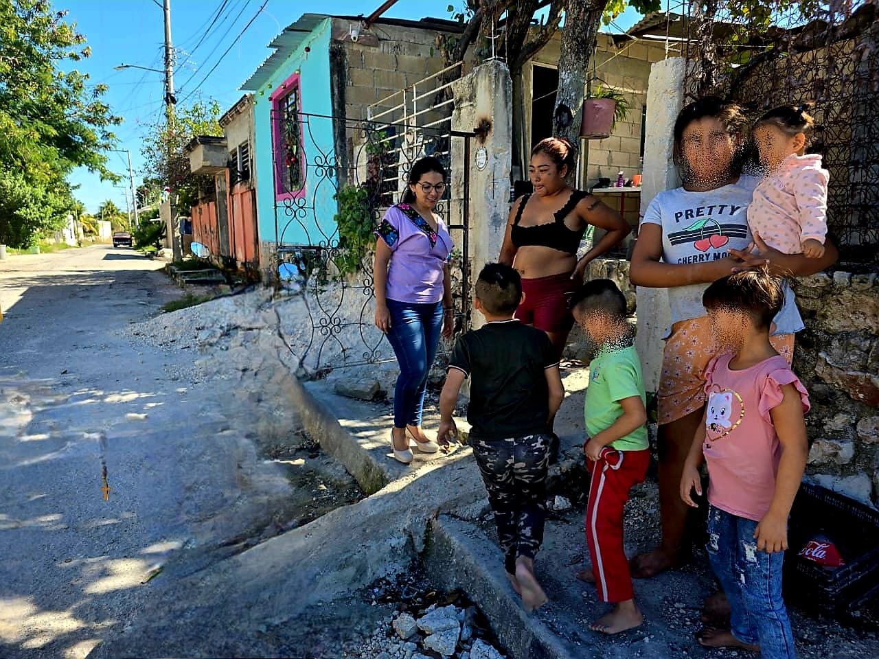 FOMENTANDO LA INCLUSIÓN CON ACCIONES DE SOLIDARIDAD EN SINAÍ Y KANISTÉ