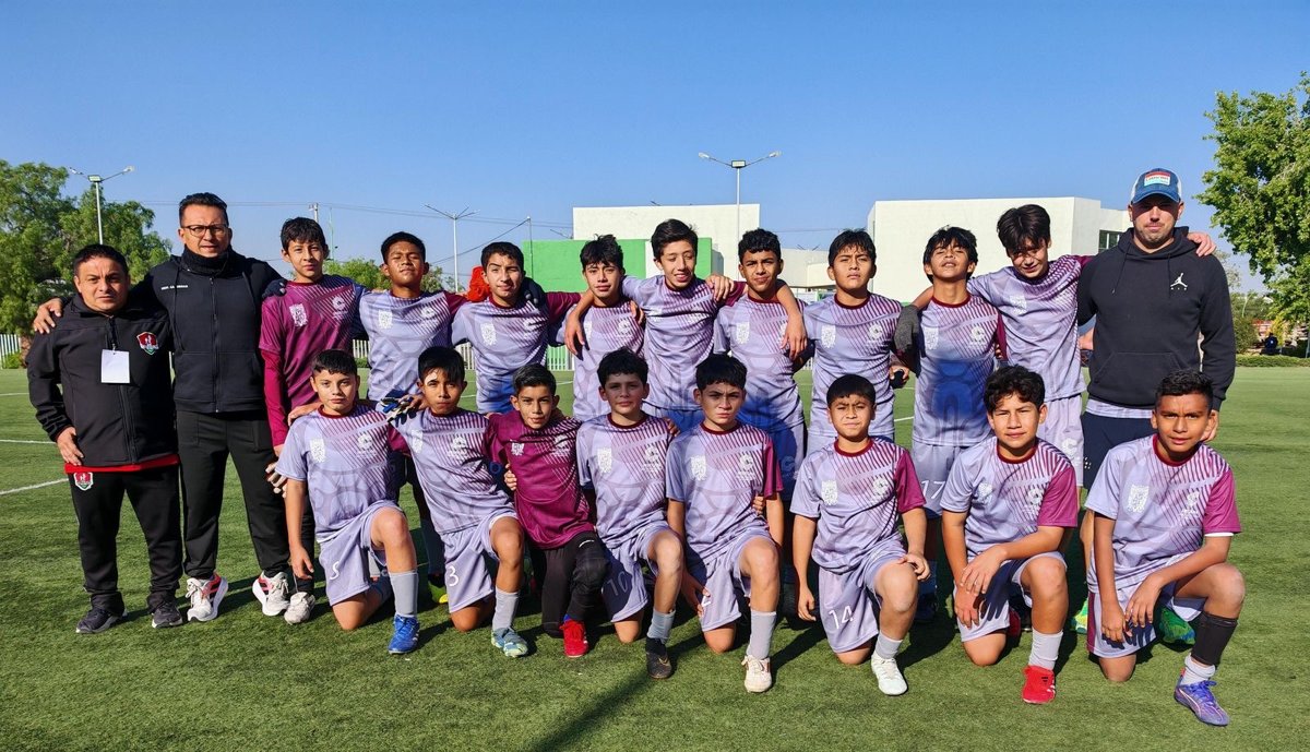 SELECCIÓN SUB-13 DE FÚTBOL CLASIFICA A NACIONALES CONADE 2025 Y SUB-15 VA POR SU PASE