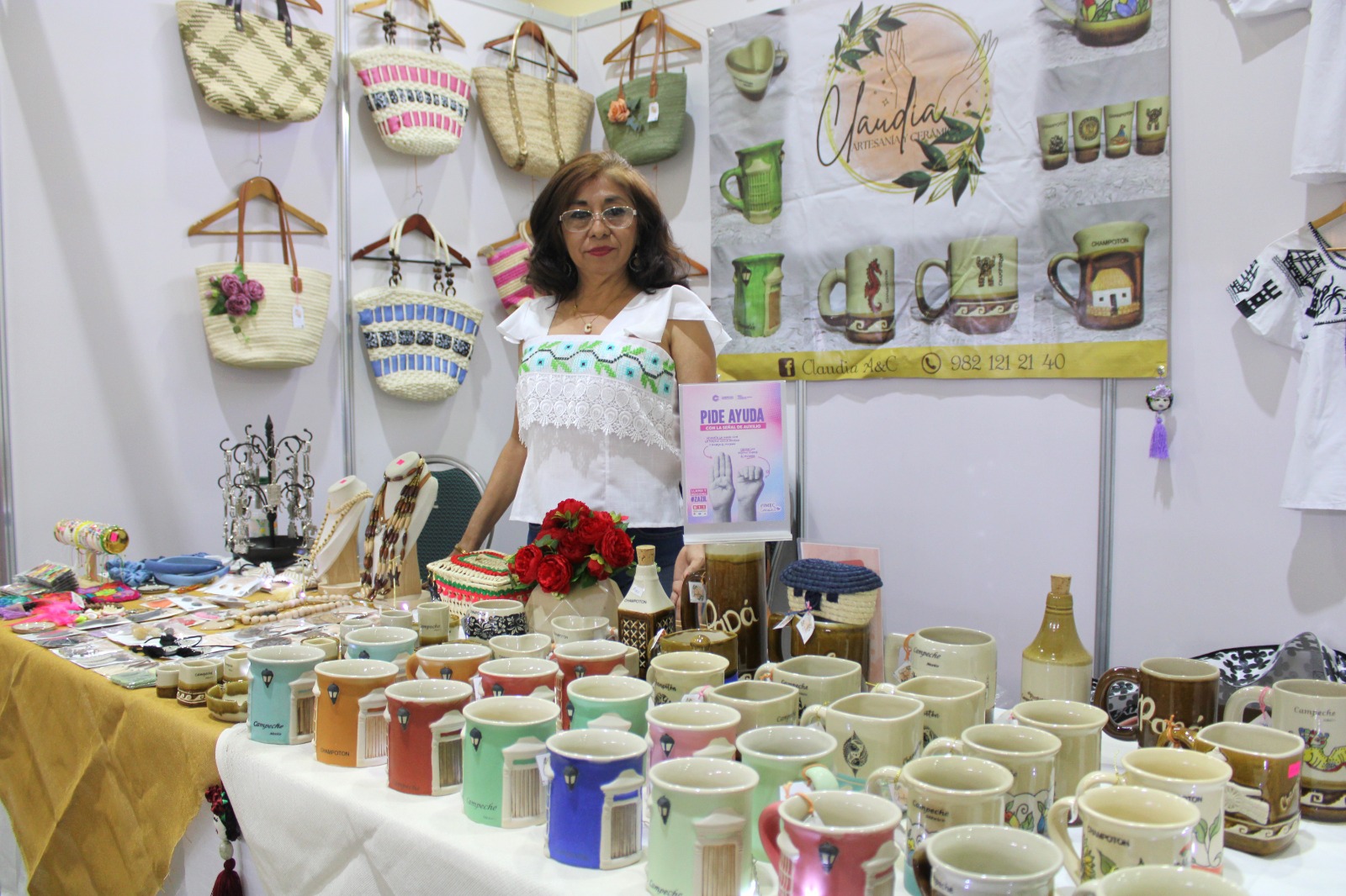 MUJERES EMPRENDEDORAS DEL IMEC PARTICIPAN EN LA EXPO JAGUAR INDUSTRIAL, COMERCIAL Y SERVICIOS 2025