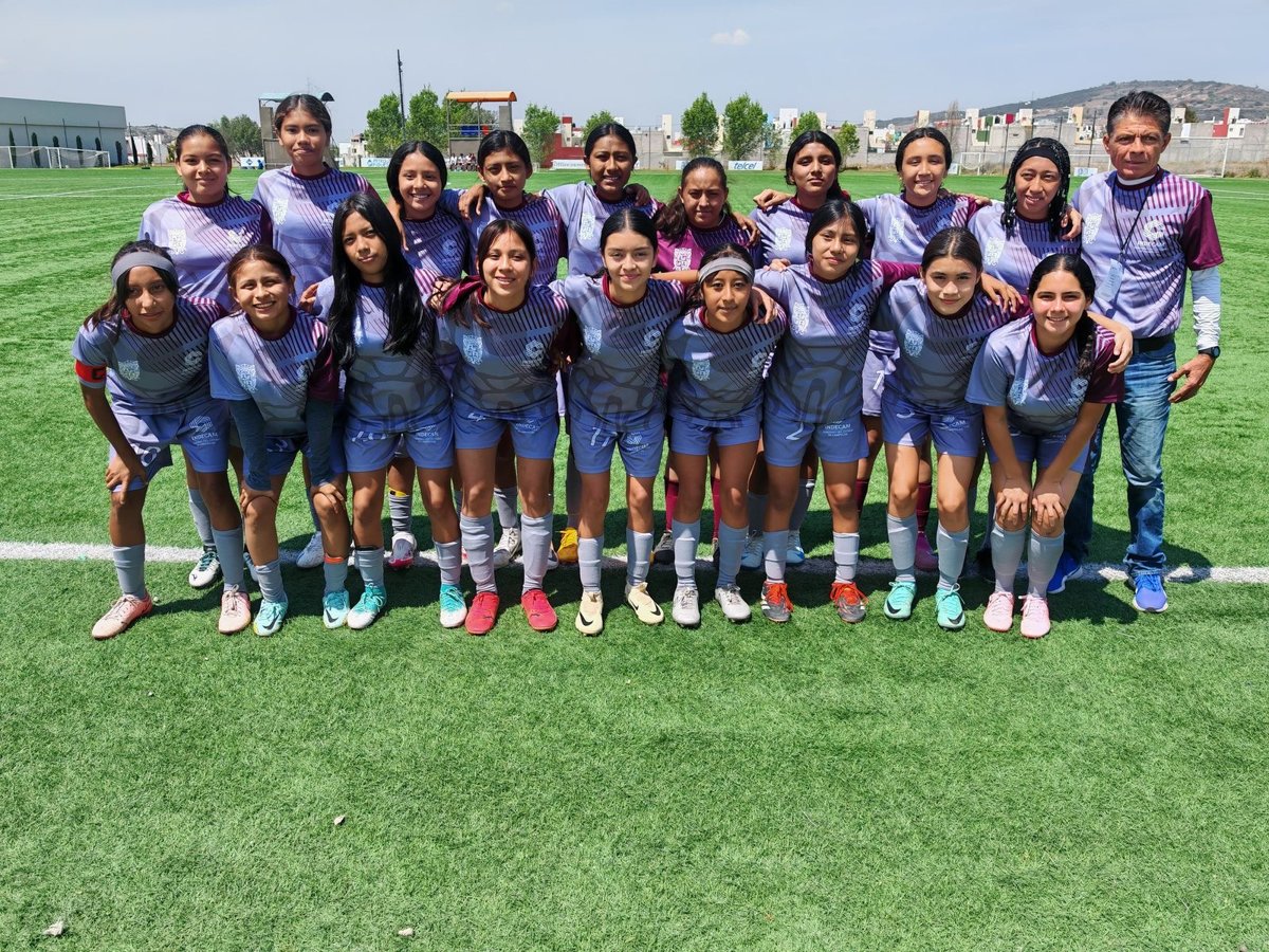 SELECCIÓN SUB-13 DE FÚTBOL CLASIFICA A NACIONALES CONADE 2025 Y SUB-15 VA POR SU PASE