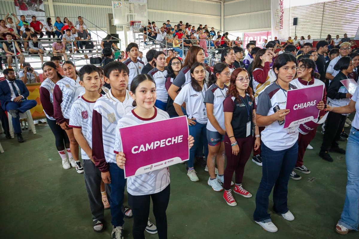 CAMPECHE LOGRA 14 CLASIFICACIONES EN LEVANTAMIENTO DE PESAS A LA OLIMPIADA NACIONAL CONADE 2025