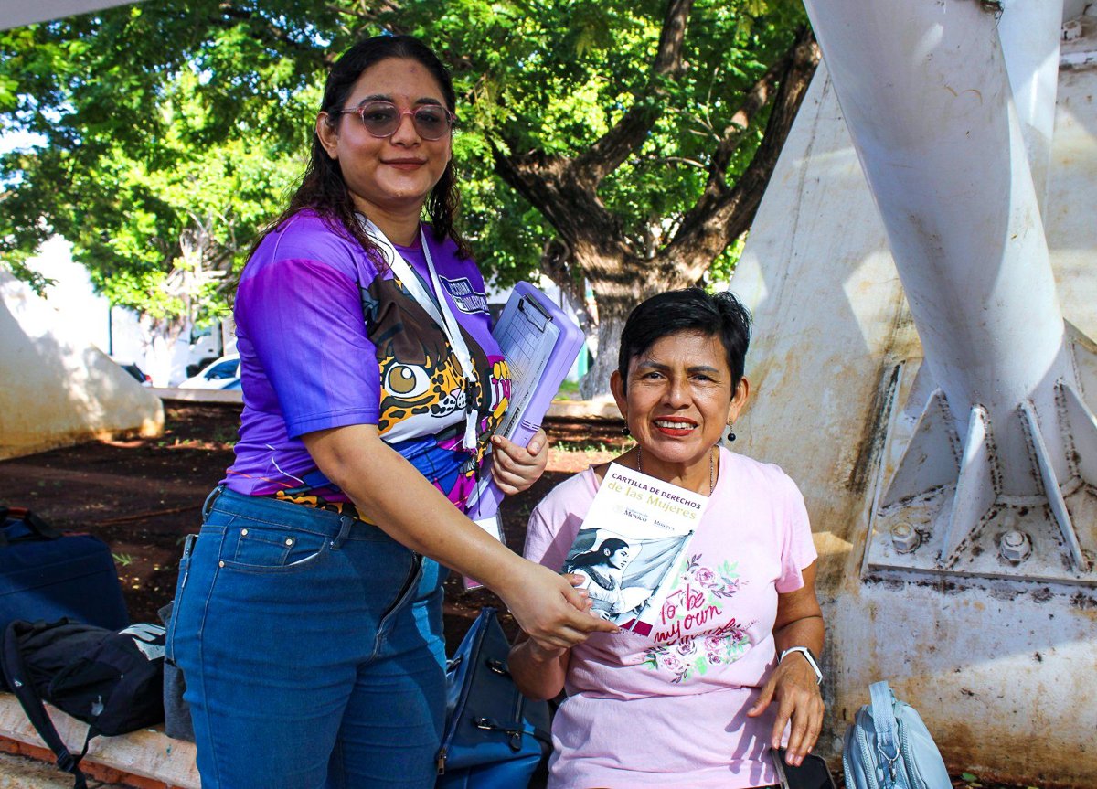 IMEC PARTICIPA EN ACTIVACIÓN FÍSICA POR EL DÍA NACIONAL DE LA PERSONA MAYOR 2025