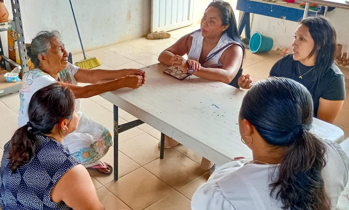 IMEC PROMUEVE SERVICIOS GRATUITOS PARA MUJERES EN EL MUNICIPIO DE CALKINÍ Y EN LA COMUNIDAD DE BECAL