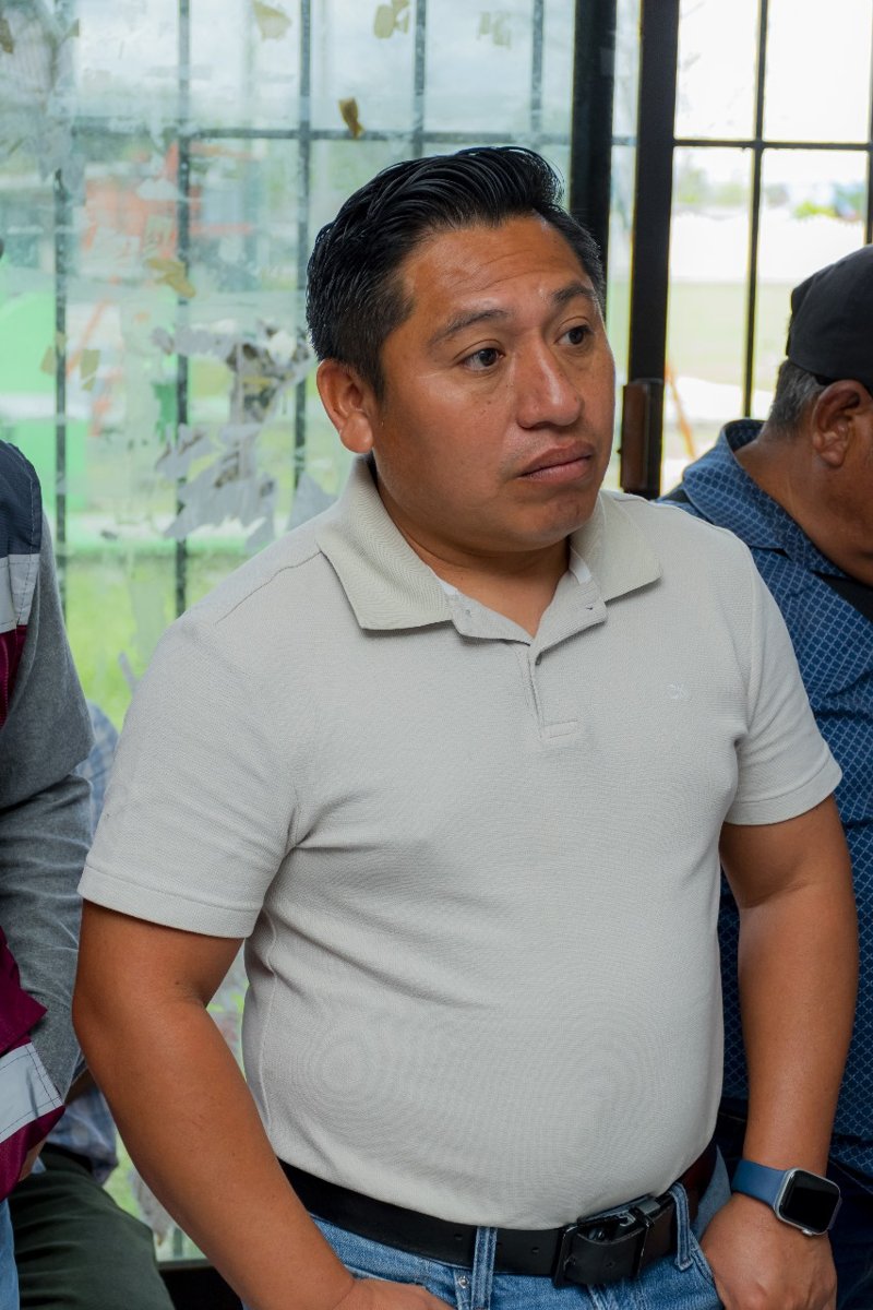REUNIÓN EN CALAKMUL CON COMISARIOS EJIDALES