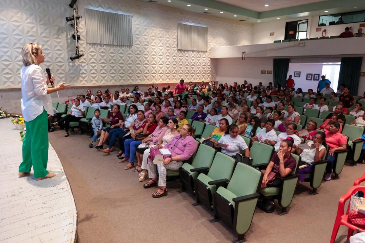 UN TOTAL DE 300 MUJERES EN PALIZADA PARTICIPAN EN LA “ASAMBLEA DE MUJERES, VOCES POR LA IGUALDAD Y CONTRA LAS VIOLENCIAS”