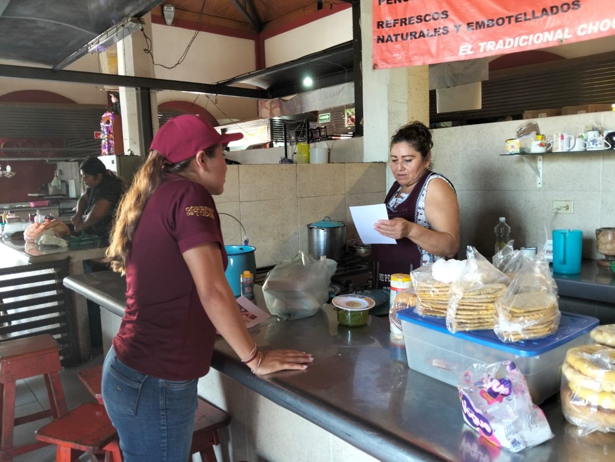 PROMOCIÓN Y DIFUSIÓN DE CURSOS DEL ICAT ACCIÓN MÓVIL PALIZADA