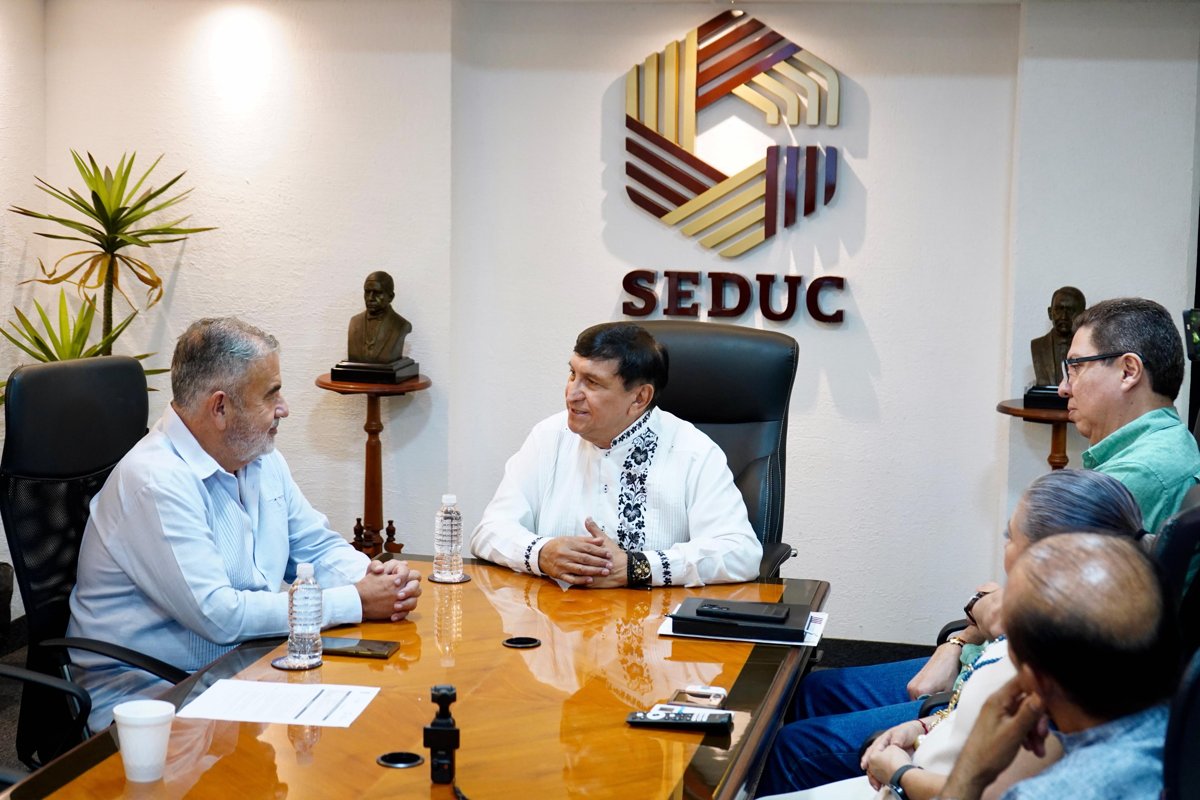 SEDUC Y FUNDACIÓN DONDÉ FIRMAN CONVENIO PARA AMPLIAR MÓDULOS EDUCATIVOS EN CAMPECHE