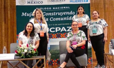 ASISTIMOS AL DIÁLOGO NACIONAL DE MUJERES CONSTRUYENDO PAZ DESDE LA COMUNIDAD: KELLEHER HERNÁNDEZ