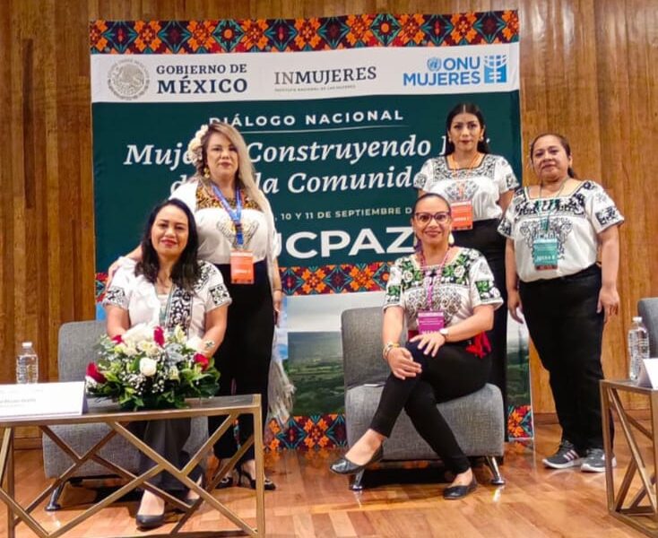 ASISTIMOS AL DIÁLOGO NACIONAL DE MUJERES CONSTRUYENDO PAZ DESDE LA COMUNIDAD: KELLEHER HERNÁNDEZ