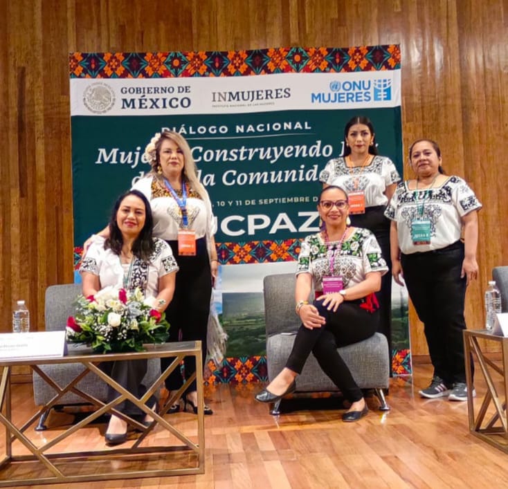 ASISTIMOS AL DIÁLOGO NACIONAL DE MUJERES CONSTRUYENDO PAZ DESDE LA COMUNIDAD: KELLEHER HERNÁNDEZ