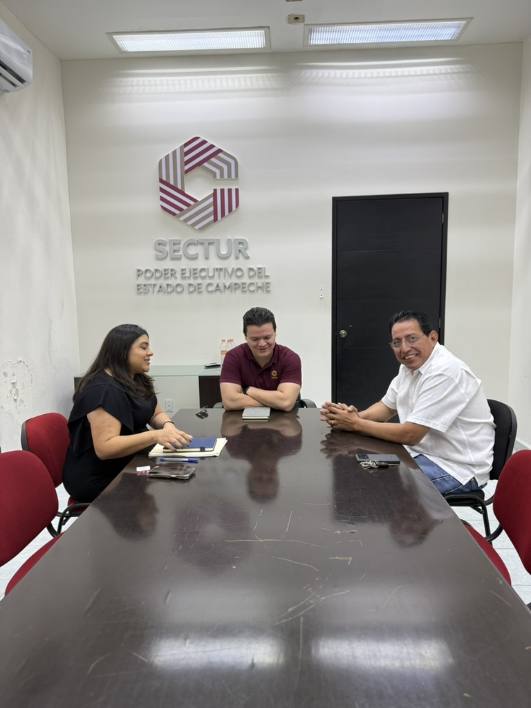 AVANCES EN EL PROYECTO TURÍSTICO DEL TREN MAYA: REUNIÓN CON EL SUBSECRETARIO DE GOBIERNO
