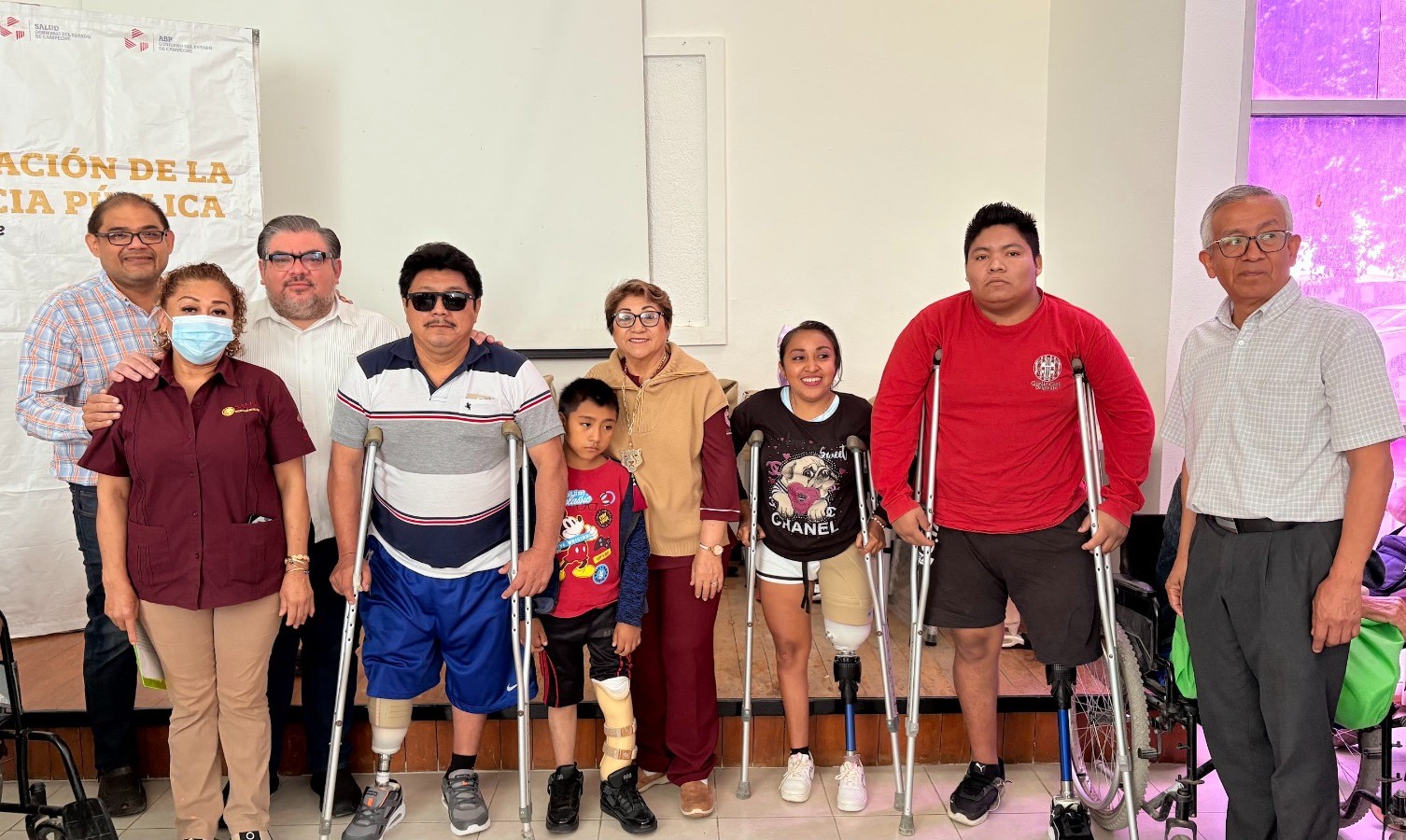 BENEFICIAN CON APOYOS DE LA ABP A QUIENES MÁS LO NECESITAN EN LOS 13 MUNICIPIOS