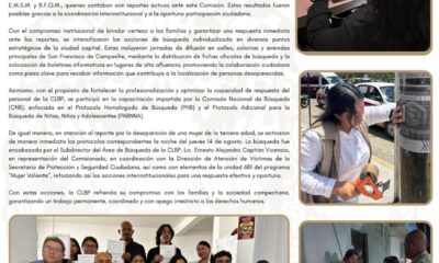 INFORME DE ACTIVIDADES DE LA CLBP SEMANA DEL 11 AL 17 DE AGOSTO DE 2025