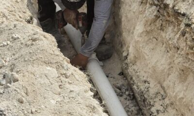 CAPAE INICIA MODERNIZACIÓN DEL SISTEMA DE AGUA POTABLE EN MATAMOROS, ESCÁRCEGA