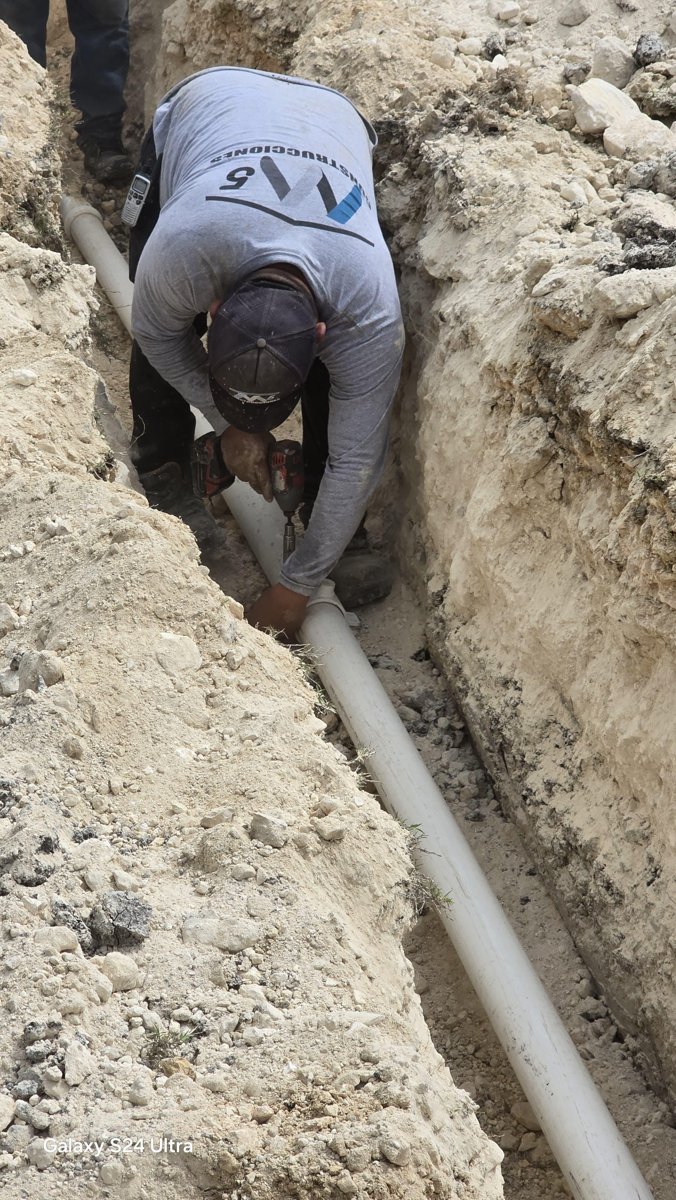 CAPAE INICIA MODERNIZACIÓN DEL SISTEMA DE AGUA POTABLE EN MATAMOROS, ESCÁRCEGA
