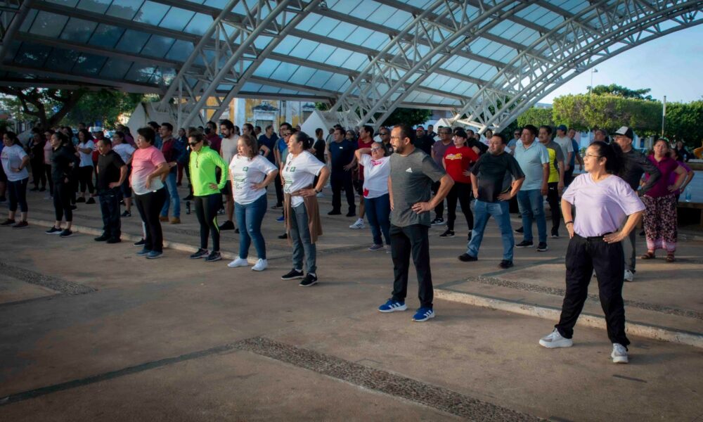 PONEN EN MARCHA “3 POR MI SALUD”