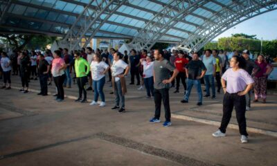 PONEN EN MARCHA “3 POR MI SALUD”