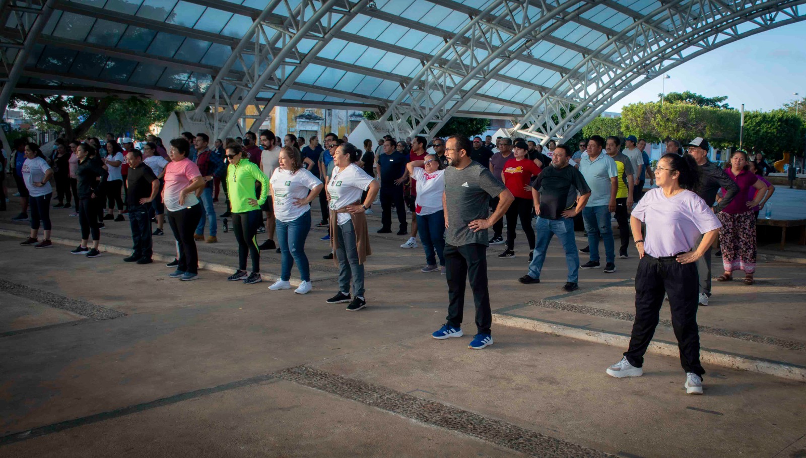 PONEN EN MARCHA “3 POR MI SALUD”