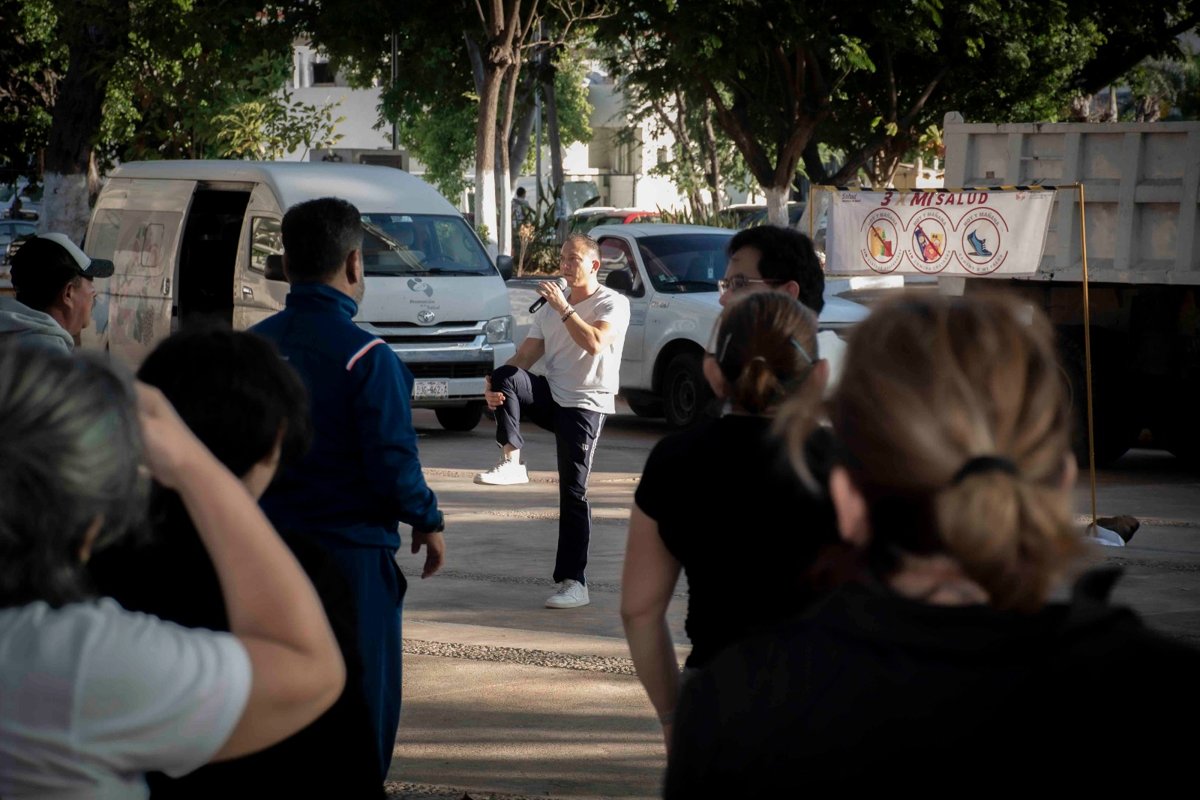 PONEN EN MARCHA “3 POR MI SALUD”
