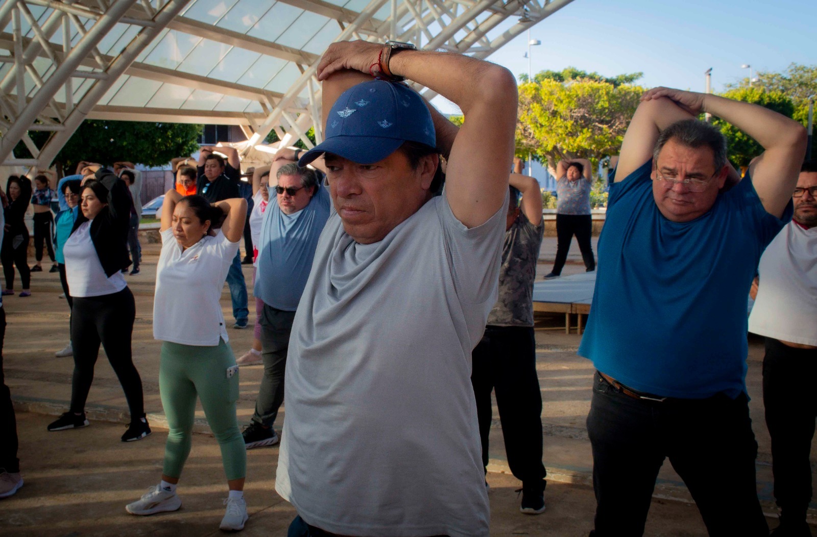 PONEN EN MARCHA “3 POR MI SALUD”