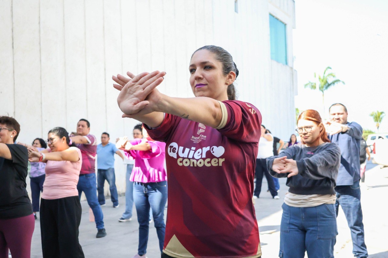 SECRETARÍA DE BIENESTAR PROMUEVE ACTIVACIÓN FÍSICA
