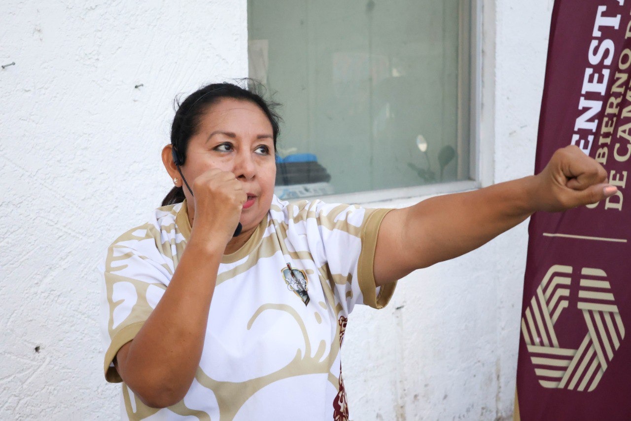 SECRETARÍA DE BIENESTAR PROMUEVE ACTIVACIÓN FÍSICA