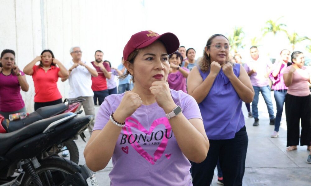 SECRETARÍA DE BIENESTAR PROMUEVE ACTIVACIÓN FÍSICA