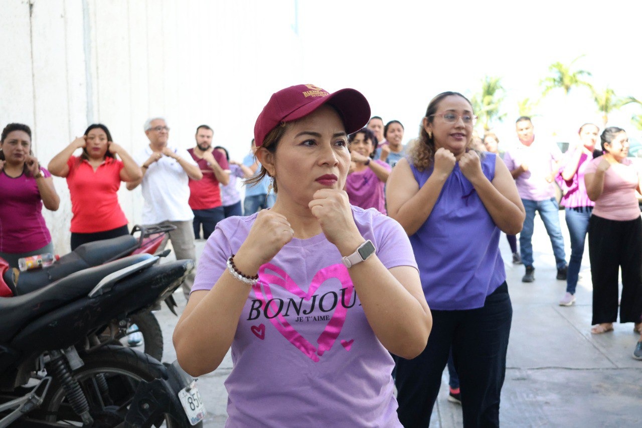 SECRETARÍA DE BIENESTAR PROMUEVE ACTIVACIÓN FÍSICA
