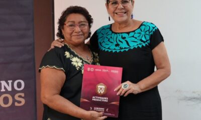 41 EMPRENDEDORES RECIBEN APOYOS PARA SUS ACTIVIDADES PRODUCTIVAS