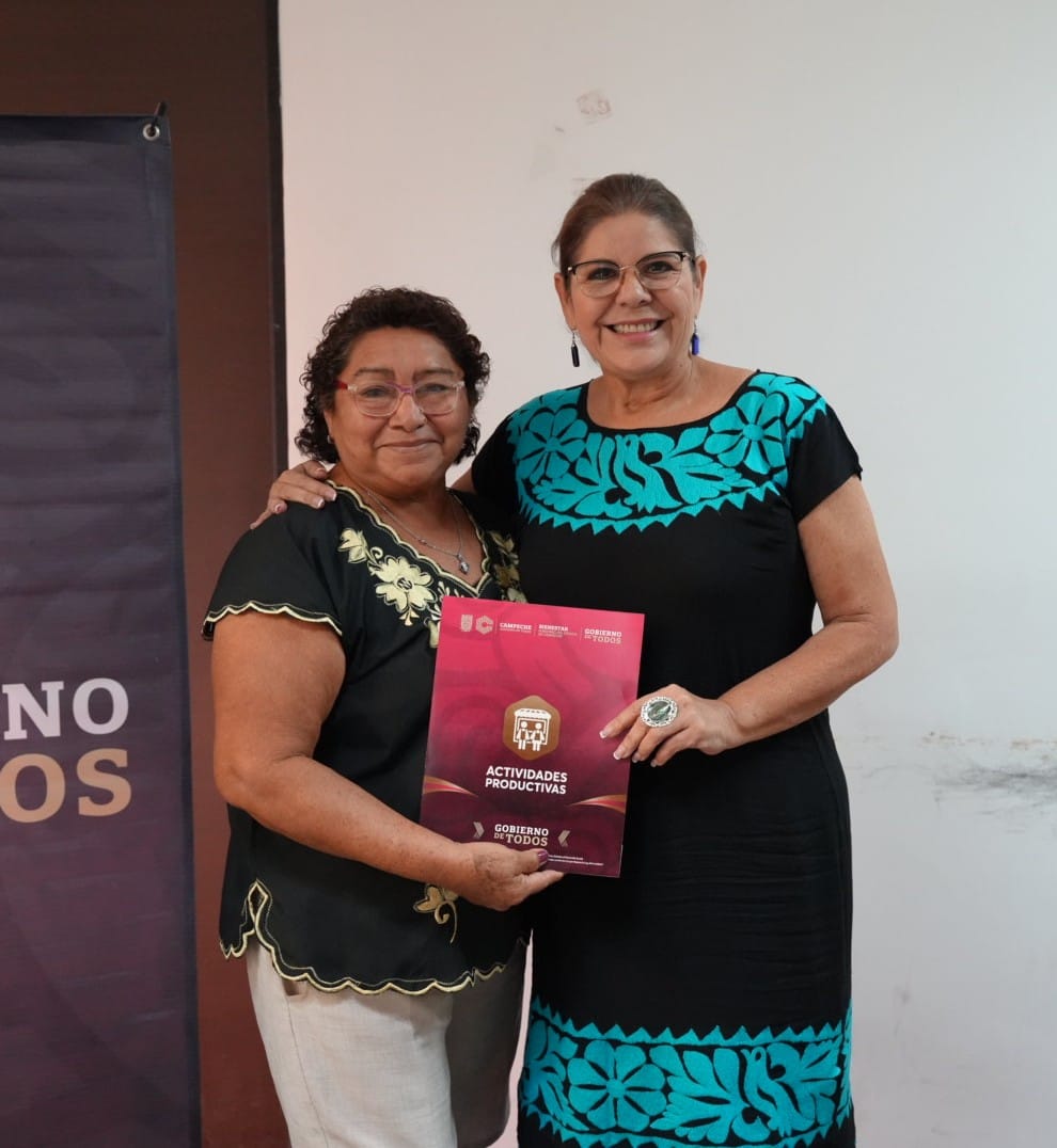 41 EMPRENDEDORES RECIBEN APOYOS PARA SUS ACTIVIDADES PRODUCTIVAS