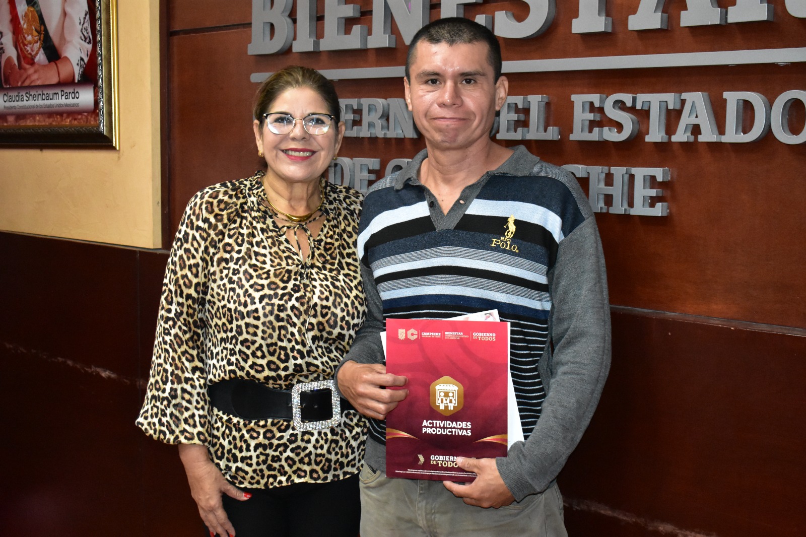 BIENESTAR ENTREGA APOYOS DE ACTIVIDADES PRODUCTIVAS A 60 FAMILIAS
