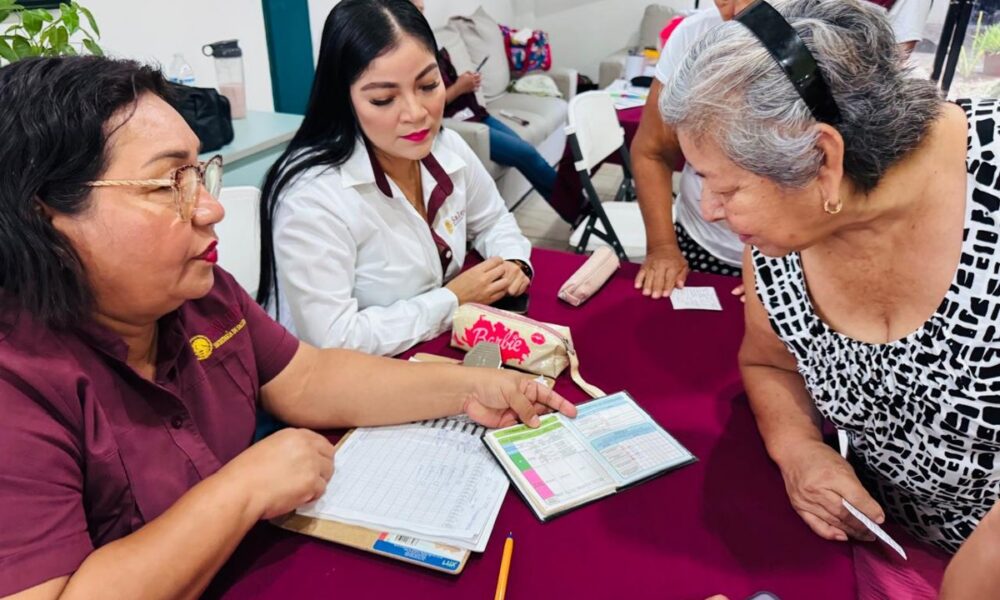 ATENCIÓN INTEGRAL A PERSONAS MAYORES CON JORNADA DE SALUD EN TU BARRIO EN CARMEN