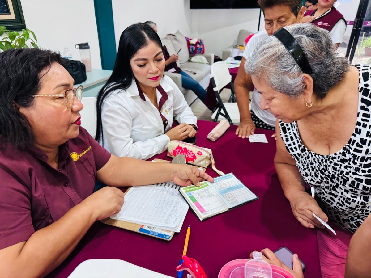 ATENCIÓN INTEGRAL A PERSONAS MAYORES CON JORNADA DE SALUD EN TU BARRIO EN CARMEN