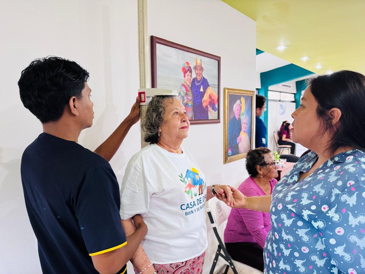 ATENCIÓN INTEGRAL A PERSONAS MAYORES CON JORNADA DE SALUD EN TU BARRIO EN CARMEN