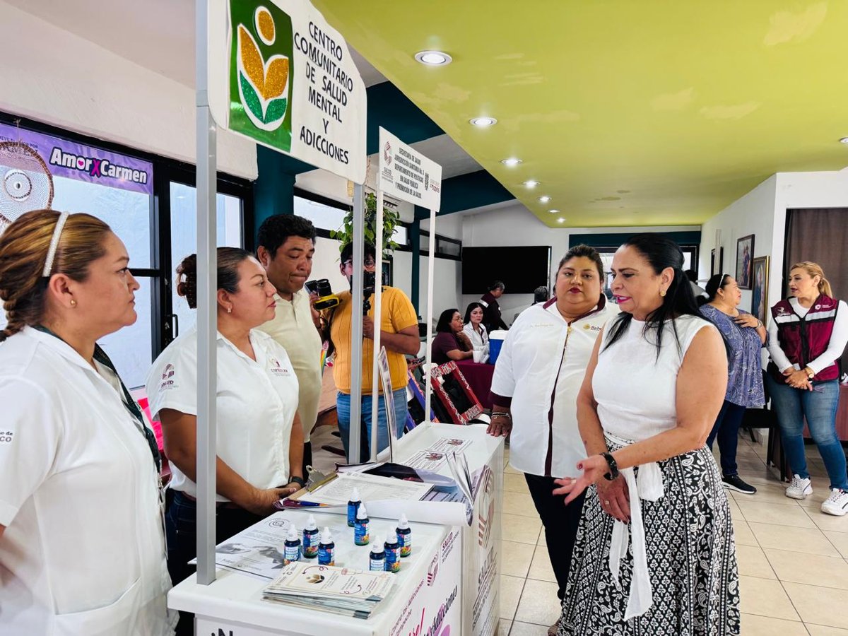 ATENCIÓN INTEGRAL A PERSONAS MAYORES CON JORNADA DE SALUD EN TU BARRIO EN CARMEN