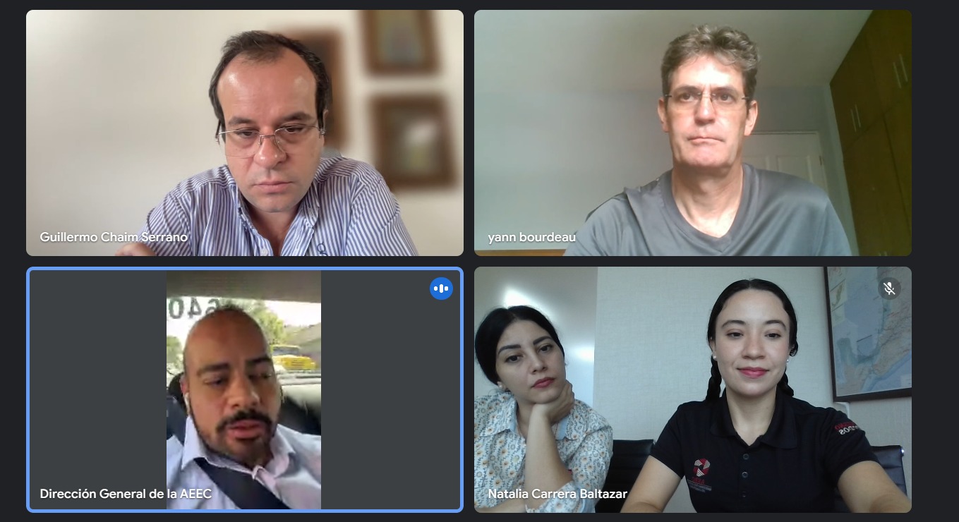 REUNIÓN DE SEGUIMIENTO CON BRIMEX ENERGY