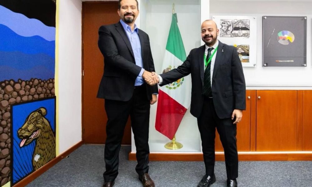 El Director General de la Agencia de Energía del Estado de Campeche, Lic. Carlos