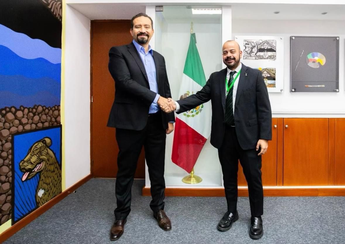 El Director General de la Agencia de Energía del Estado de Campeche, Lic. Carlos