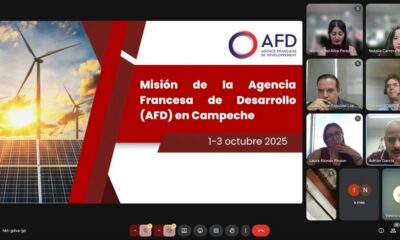 REUNIÓN CON LA AGENCIA FRANCESA DE DESARROLLO (AFD)