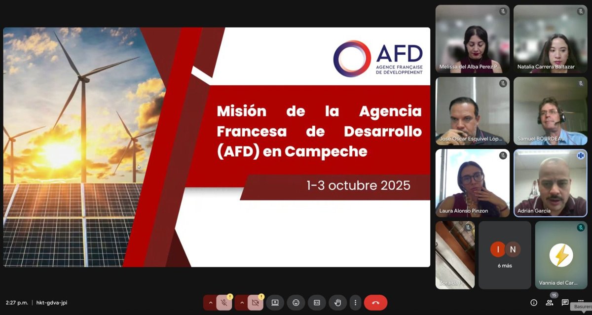 REUNIÓN CON LA AGENCIA FRANCESA DE DESARROLLO (AFD)