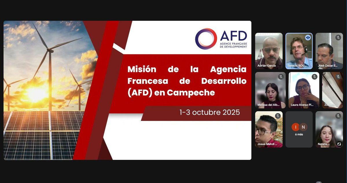 REUNIÓN CON LA AGENCIA FRANCESA DE DESARROLLO (AFD)